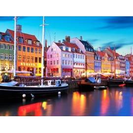 Городок в Дании 
