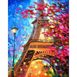 Париж в ярких красках 