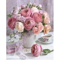 Чайные нежные розы