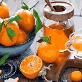 Оранжовые сладости 