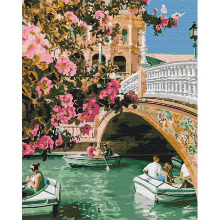 Венеция весной