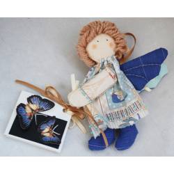 Блакитні метелики Handmade - у подарунковій коробці