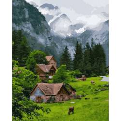 Горы в Швейцарии 