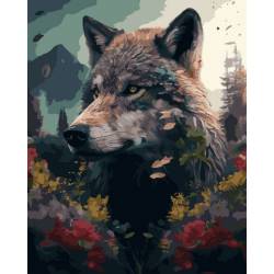 Осенний волк