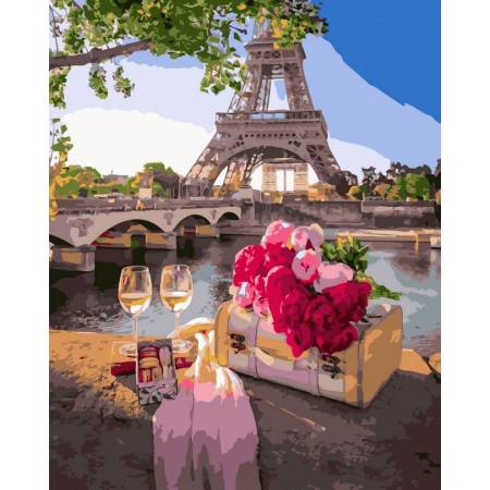 Картина за номерами Романтичний Париж, ANG512
