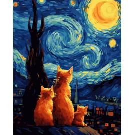 Кошки звездной ночи