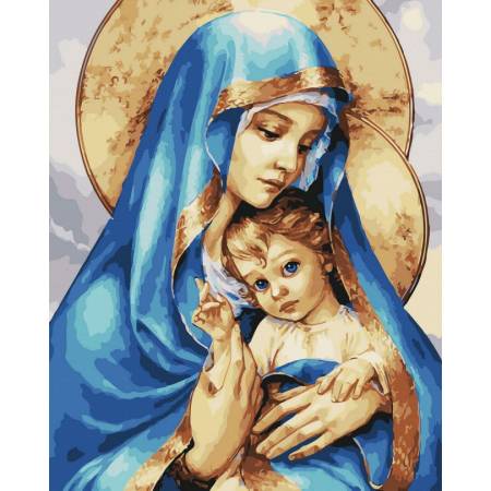 Картина за номерами Молитва матері, ANG605