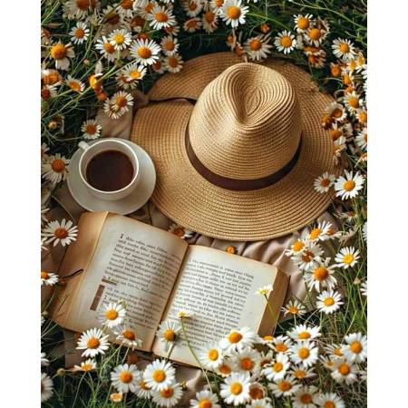 Польові ромашки (стрази AB+FD) Польові ромашки (стрази AB+FD)