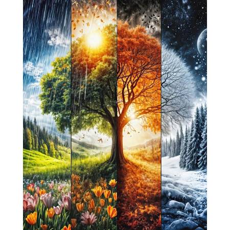 Дерево всіх сезонів (стрази AB+FD) Дерево всіх сезонів (стрази AB+FD)