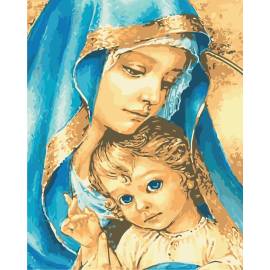 Мария с младенцем 