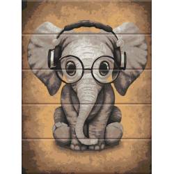 Слоненок в очках