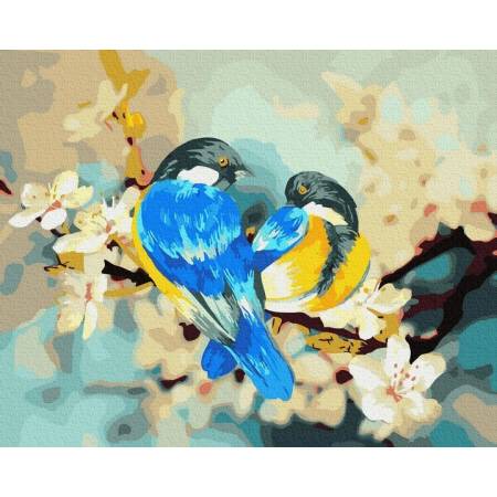 Картина за номерами Весняні птахи, GX34053