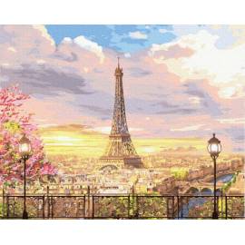 Прекрасное небо Парижа