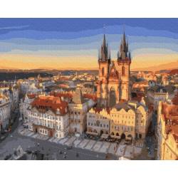 Панорама на Прагу