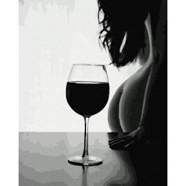 Вино и женщина