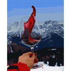 Вино и горы 