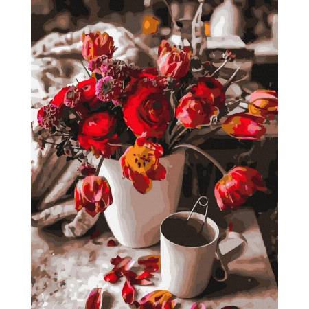 Картина за номерами Букет тюльпанів, GX45741
