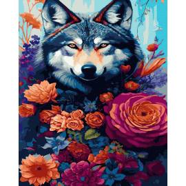 Волк среди цветов