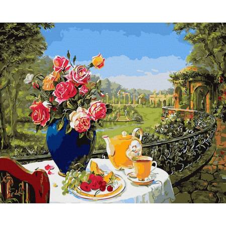 Картина за номерами Ароматний сніданок , GX5761