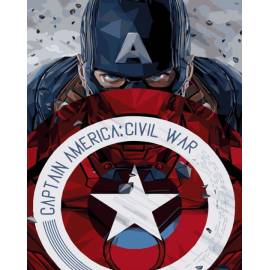 Капитан Америка со щитом 