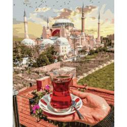 Чай в Стамбуле 