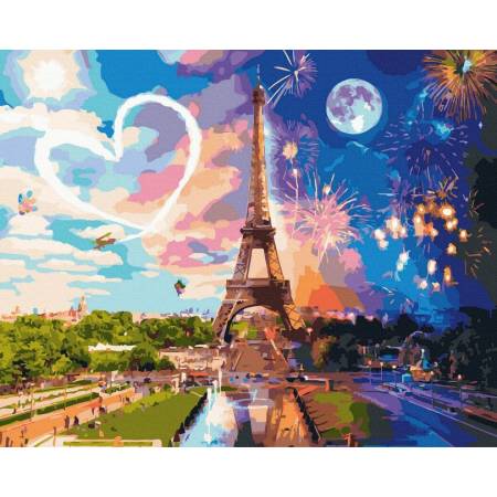 Любовь в Париже пейзаж