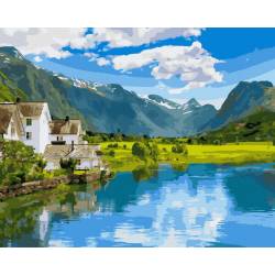 Село в Швейцарии 