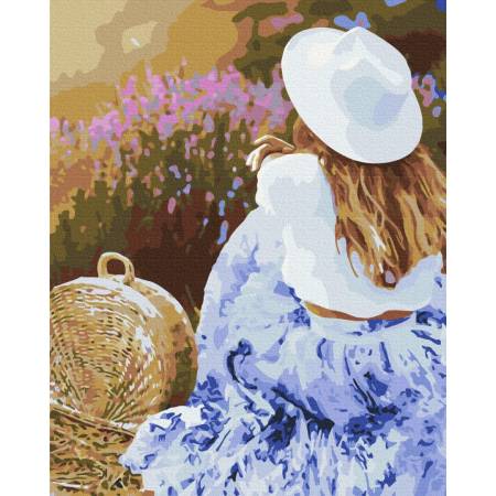 Картина за номерами Улюблена лаванда , BS37604