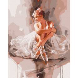 Балерина в хмаринці ніжності