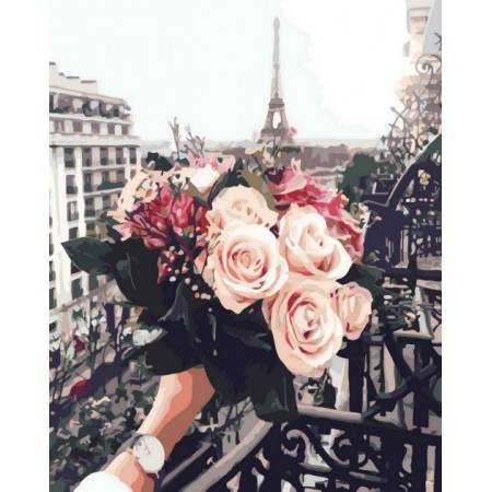 Розы в Париже
