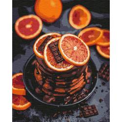 Апельсиново-шоколадное наслаждение 