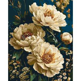 Бархатні півонії