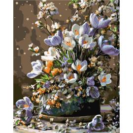 Весенние крокусы