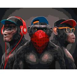 Три мавпи