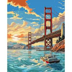 Міст Сан-Франциско. Золоті ворота