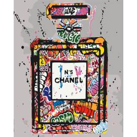 Chanel №5 арт (Шанель номер 5)
