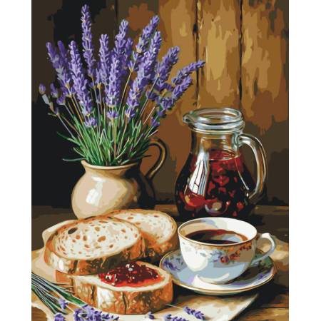 Картина за номерами Смак дитинства , LW3519