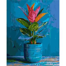 Тропический цветок