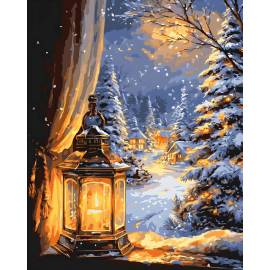 Зимняя ночь