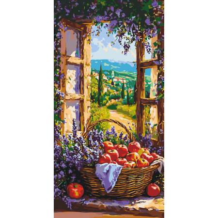 Картина за номерами Фруктовий кошик, LW5133