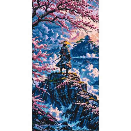 Картина за номерами Шлях самурая, LW5134