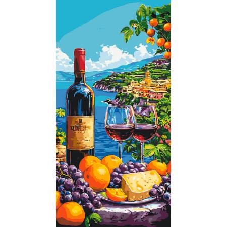 Картина за номерами Середземноморський натюрморт, LW5143