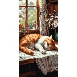 Рудий котик
