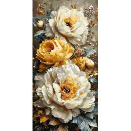 Империя цветов с красками металлик