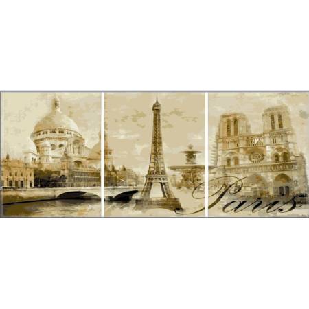 Картина за номерами Париж, MS14029