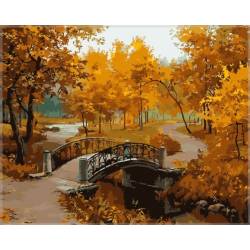Осенний парк (мост)