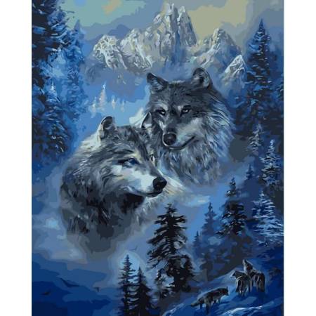 Зимові вовки