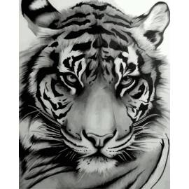 Величественный тигр