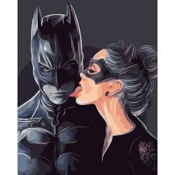 Бетмен і жінка кішка