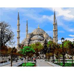 СтамбулГолубая мечеть